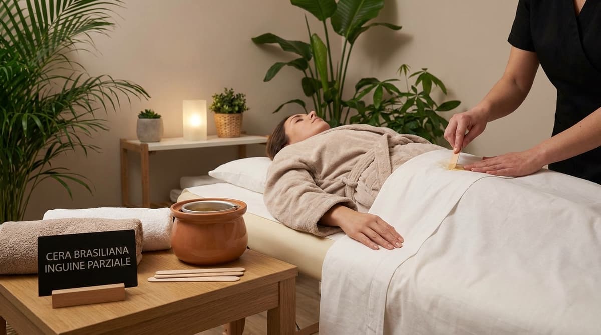 Cera Brasiliana Inguine Parziale - Centro Estetico Lugo