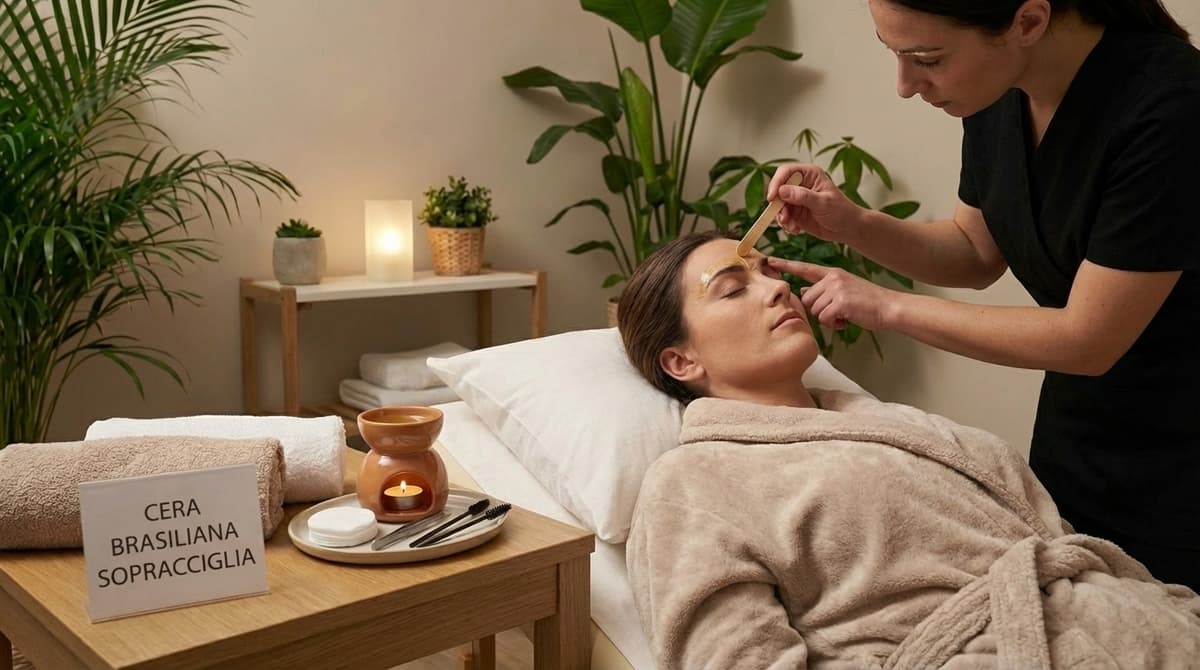 Cera Brasiliana Sopracciglia - Centro Estetico Lugo